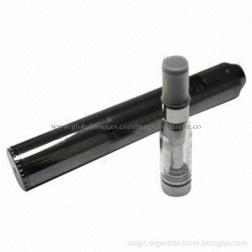 Lava-tube mechanical mod e-cigarette variable voltage starter kit